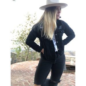 Levi’s Distressed Denim Trucker Jacket